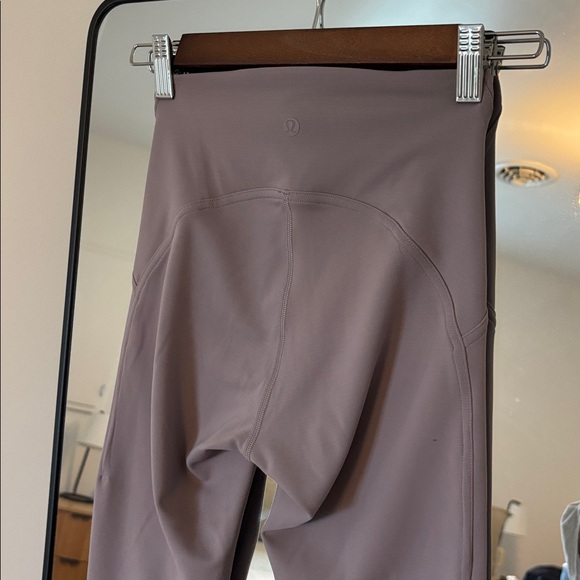LULULEMON WOMENS INSTILL HIGH RISE TIGHT LEGGINGS 25" INSEAM VIOLET VERBANA 2 - Picture 6 of 8